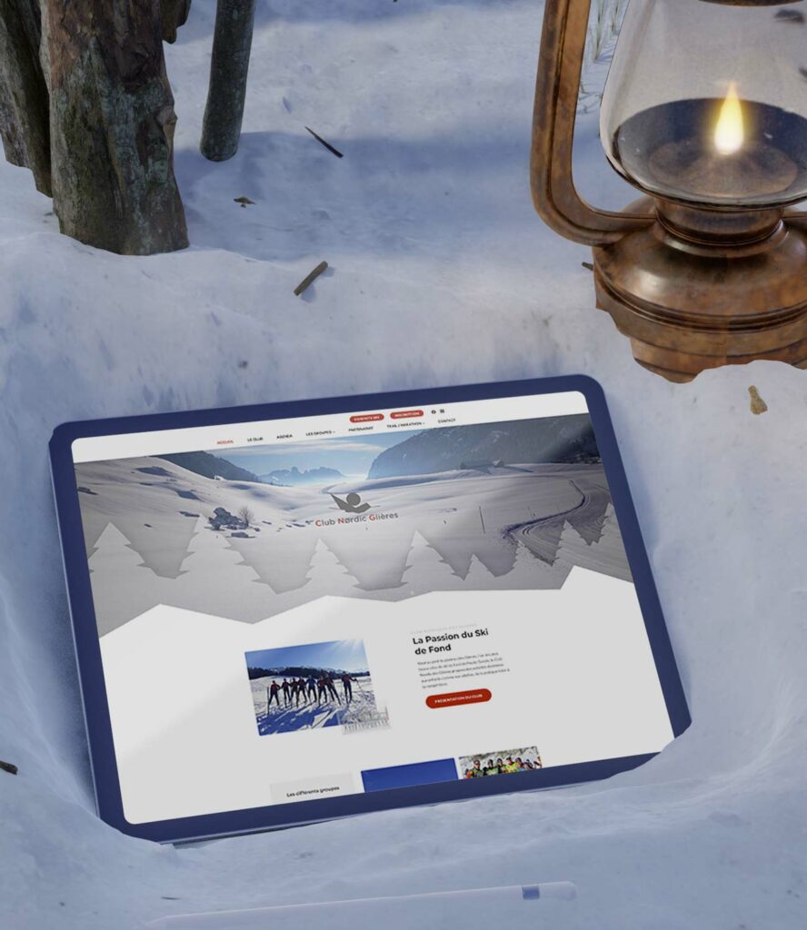 Refonte site internet association locale 74